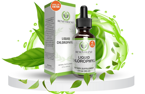 Clorofila Liquida Benevolent | compruébalo por tu misma!!